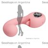 Estimulador de punto G con 5 funciones de lamido y carga USB